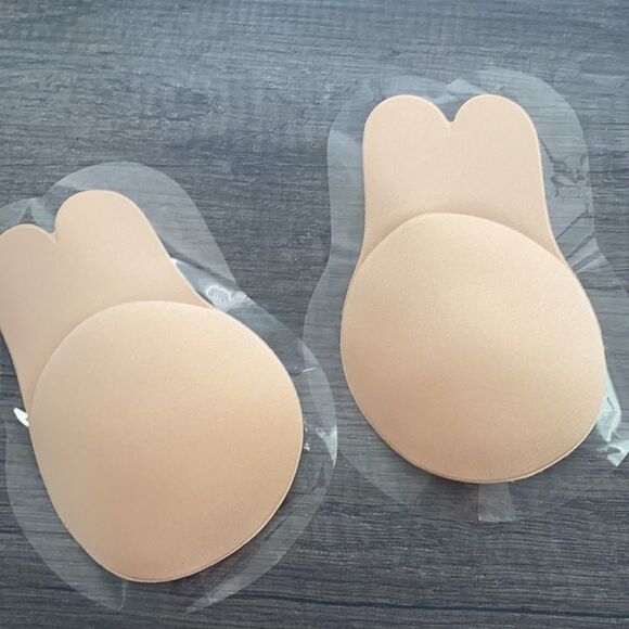 NWT Invisible Push Up Bra Nipple Cover - Picture 11 of 14